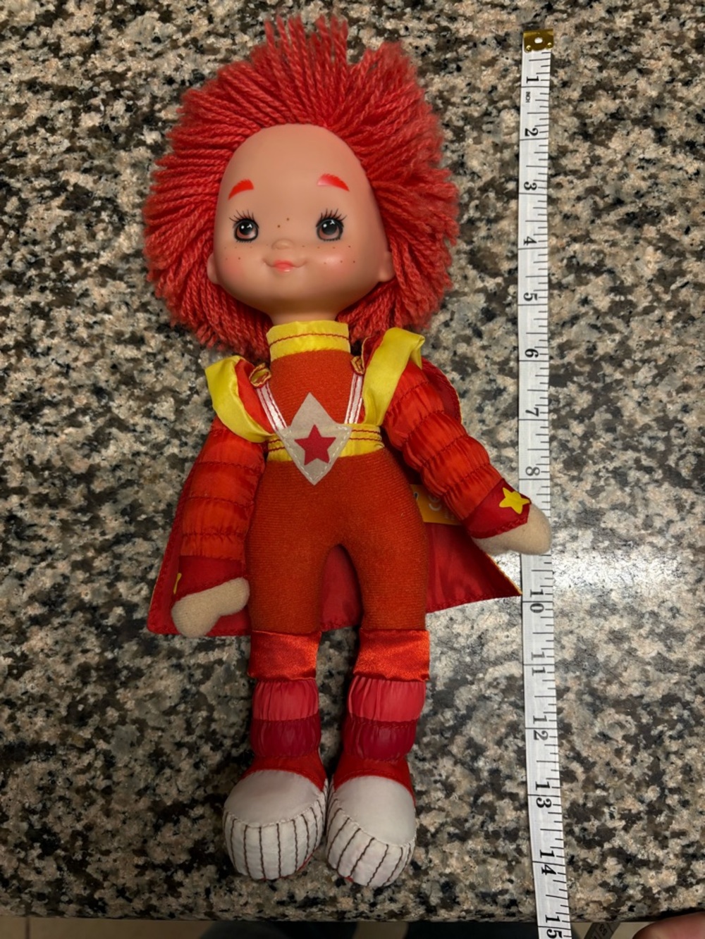 VTG Rainbow Brite Red Butler Doll  2003 Toy 14” Tall Excellent Condition